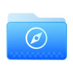 Files browser document manager app icon
