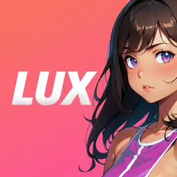 LUX: AI Friend app icon