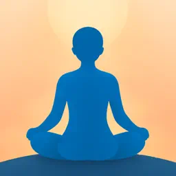Wellness AI Therapy & Meditate app icon
