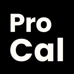 Pro Cal - AI Calorie Counter app icon