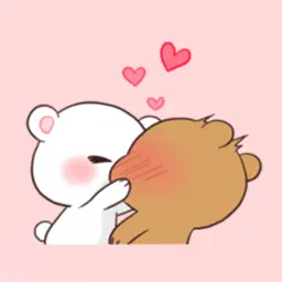 Milk & Mocha - Love Stickers app icon