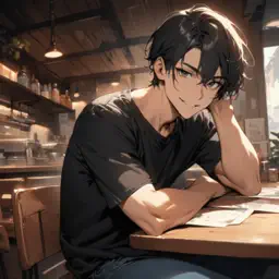 AI Boyfriend:Love Chat Partner app icon