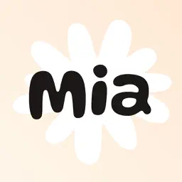 Mia: AI Period, Cycle Tracker app icon