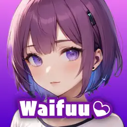 Waifuu: Anime AI Dating Sim app icon