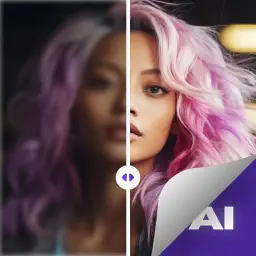 AI Photo Enhancer: Unblur App app icon