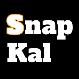 SnapKal: Photo Calorie Counter app icon