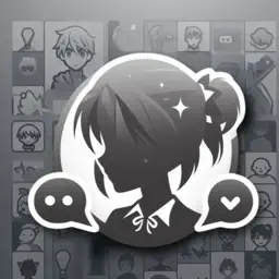 Waifu Chat Anime AI app icon