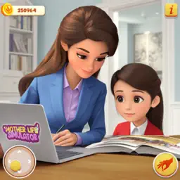 Mom Simulator Life Mother Game app icon