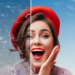 AI Enhancer, AI Photo Enhancer app icon