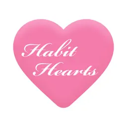 Habit Hearts - Habit Tracker app icon