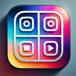 Photo Collage Maker ۬ app icon