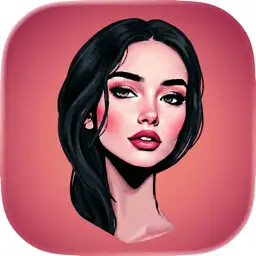 AI Girlfriend Chat - Kaleido app icon