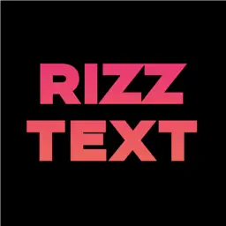 RizzText - AI Text Assistant app icon