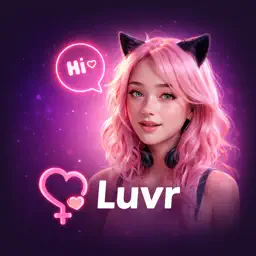 Luvr: Ai Girlfriend Chat Ai app icon