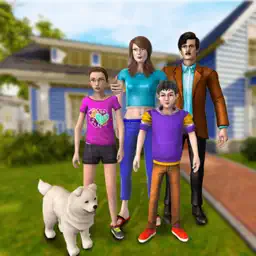 Virtual Mom Sim Game app icon