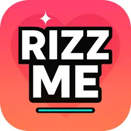 Rizz Me: AI Dating Chat App app icon