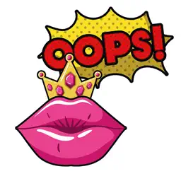 Flirty Love Animated Stickers app icon