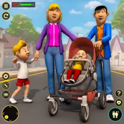 Mommy Family Life simulator app icon