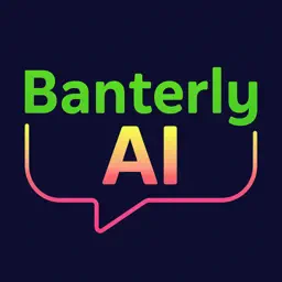 Banterly – AI Dating Coach app icon