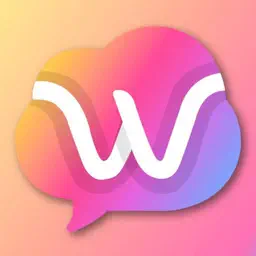 Wibu: AI Anime Companion app icon