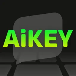 AiKey - Rizz, AI Chat Keyboard app icon