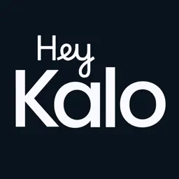 Hey Kalo - AI Calorie Counter app icon
