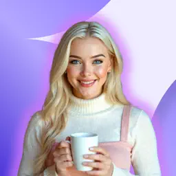 Flirty: AI Girlfriend Chat app icon