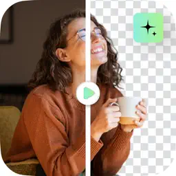 Vid.BG : Ai Video BG Remover app icon