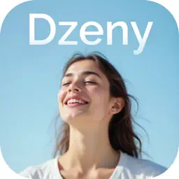 Dzeny: AI Mental Wellbeing app icon