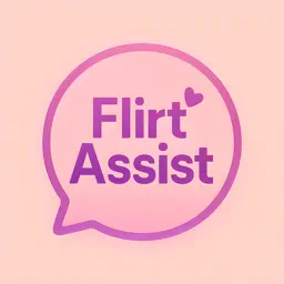 FlirtAssist - AI Love Wingman app icon