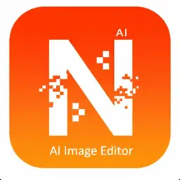 AI photo enhancer - NuziAi app icon