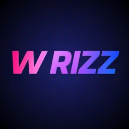 W Rizz: AI Dating Assistant app icon