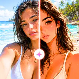 cartoon photo editor - ai toon app icon