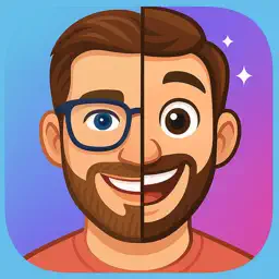 Cartoon Photo Editor AI Avatar app icon