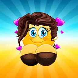 Stiker: Adult Emoji Stickers app icon