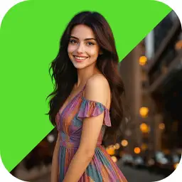 AI Video Background Changer app icon
