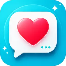 AI Dating Chat Keyboard app icon