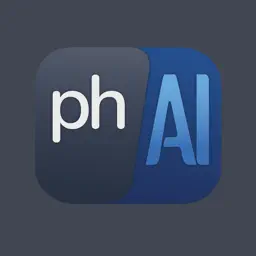 PHAI - Personal AI Companion app icon