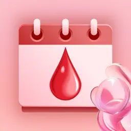 Period Tracker Calendar App app icon