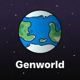 Genworld - Life Simulator app icon