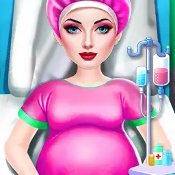 Pregnant Mom Mother Simulator app icon