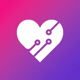 Alira Moon: AI Girlfriend Chat app icon
