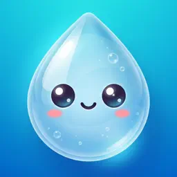 Water Reminder - DropWise app icon