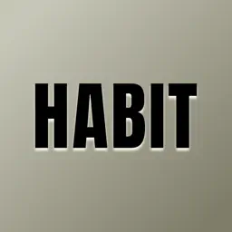 HABIT | Simple Habit Tracker app icon