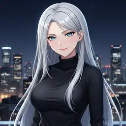 Waifu AI Girlfriend chat AI GF app icon