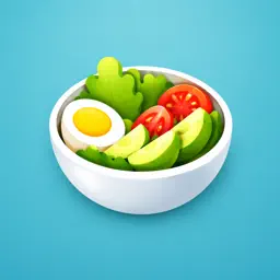 Calorie Counter & AI Tracker app icon