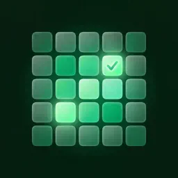 StreakGrid: Habit Tracker app icon