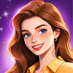 Moonlit Town: Merge & Romance app icon