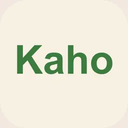 Kaho - Personal AI Therapist app icon