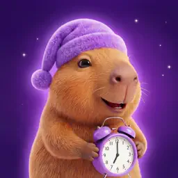 Capybara Sleep Tracker & Alarm app icon
